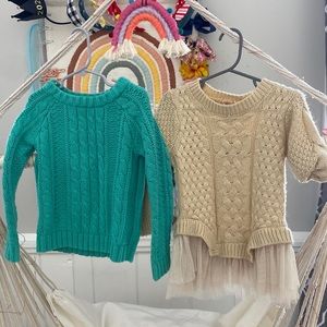 4T Girl Knit sweaters